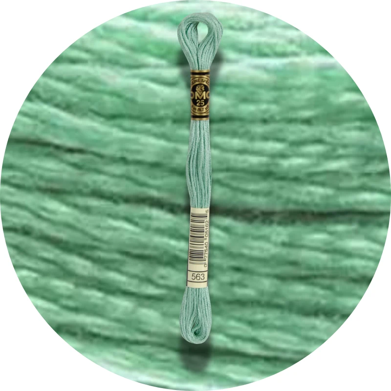 Mouliné Spécial 25 Green 0563