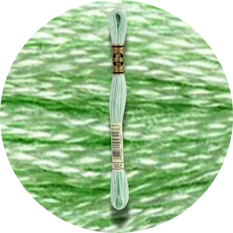 Mouliné Spécial 25 Green 0955