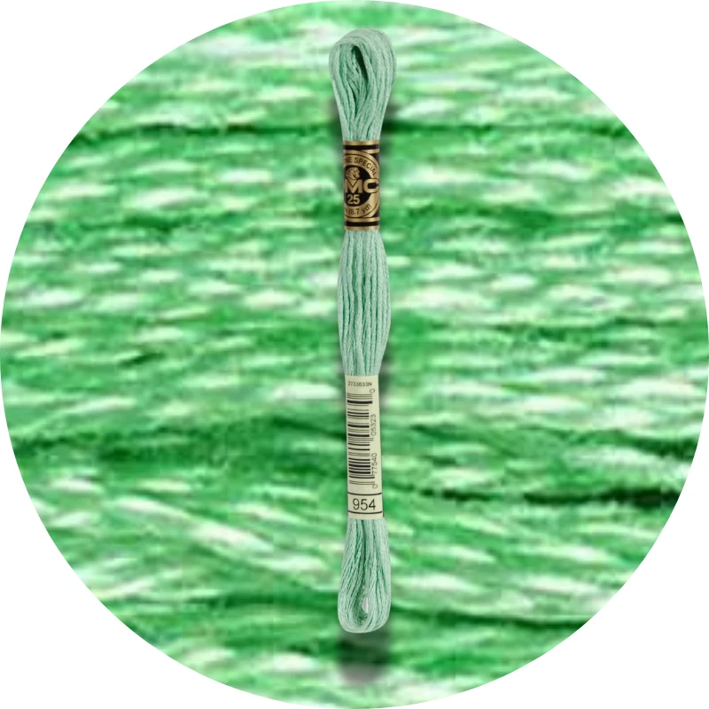 Mouliné Spécial 25 Green 0954