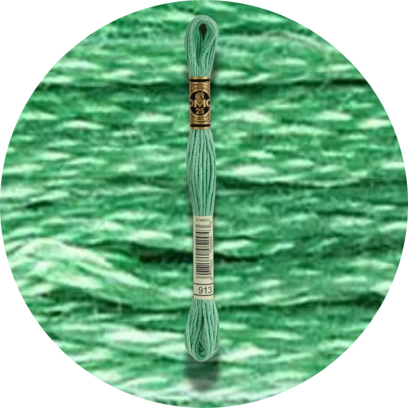 Mouliné Spécial 25 Green 0913