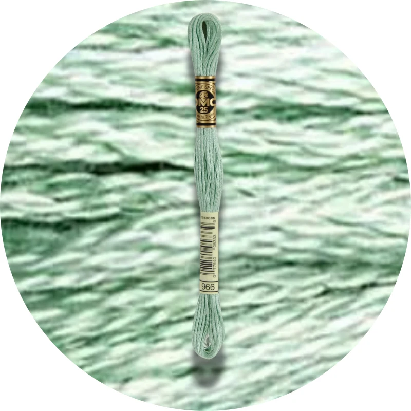 Mouliné Spécial 25 Green 0966