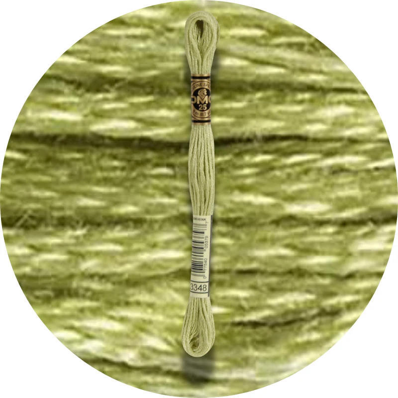 Mouliné Spécial 25 Green 3348