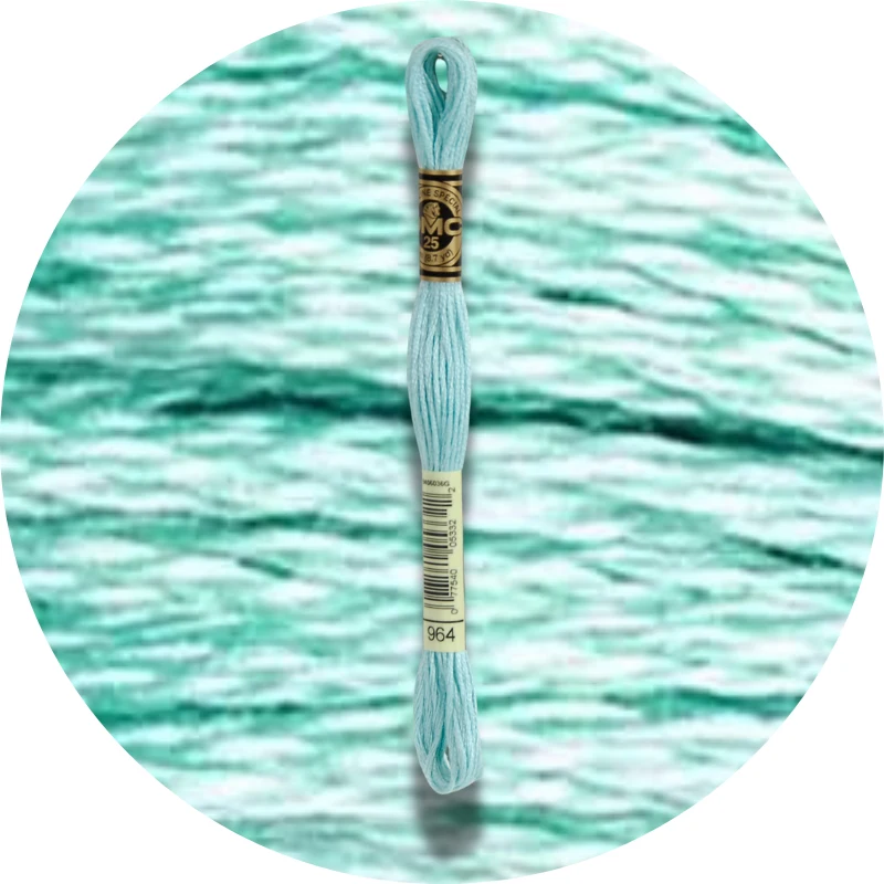 Mouliné Spécial 25 Green 0964