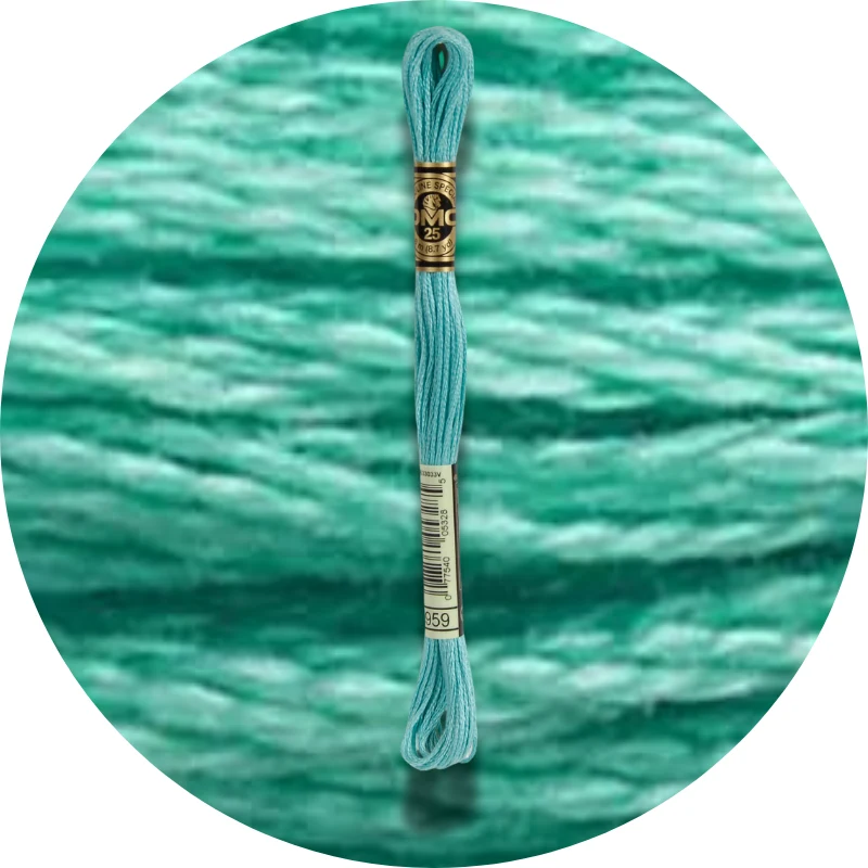 Mouliné Spécial 25 Green 0959