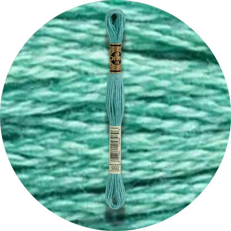 Mouliné Spécial 25 Green 0992