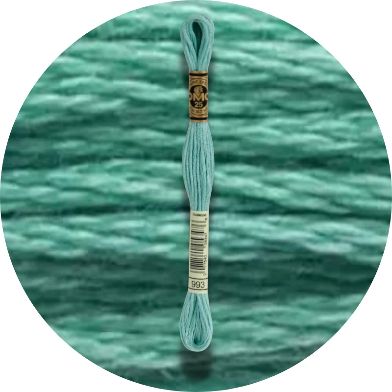 Mouliné Spécial 25 Green 0993