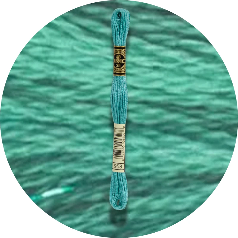 Mouliné Spécial 25 Green 0958