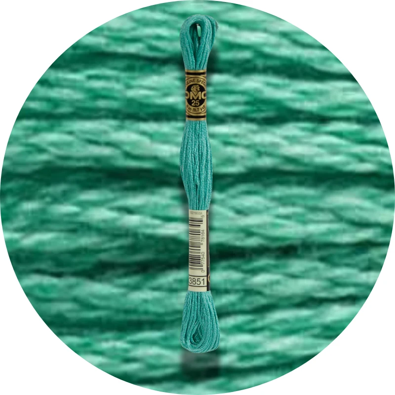 Mouliné Spécial 25 Green 3851