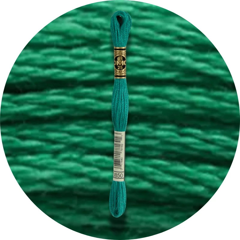 Mouliné Spécial 25 Green 3850