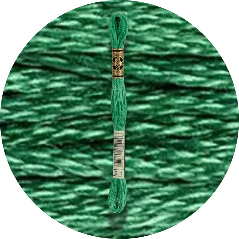 Mouliné Spécial 25 Green 0911