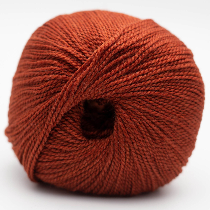 BC Garn Semilla Silkbloom GOTS 011 Burnt Orange
