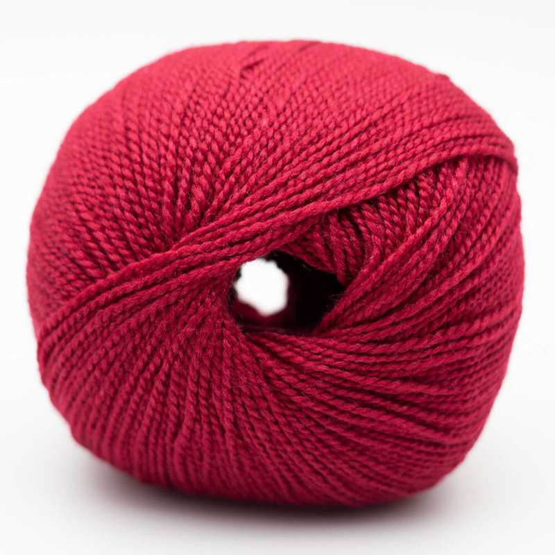 BC Garn Semilla Silkbloom GOTS 012 Dark Red