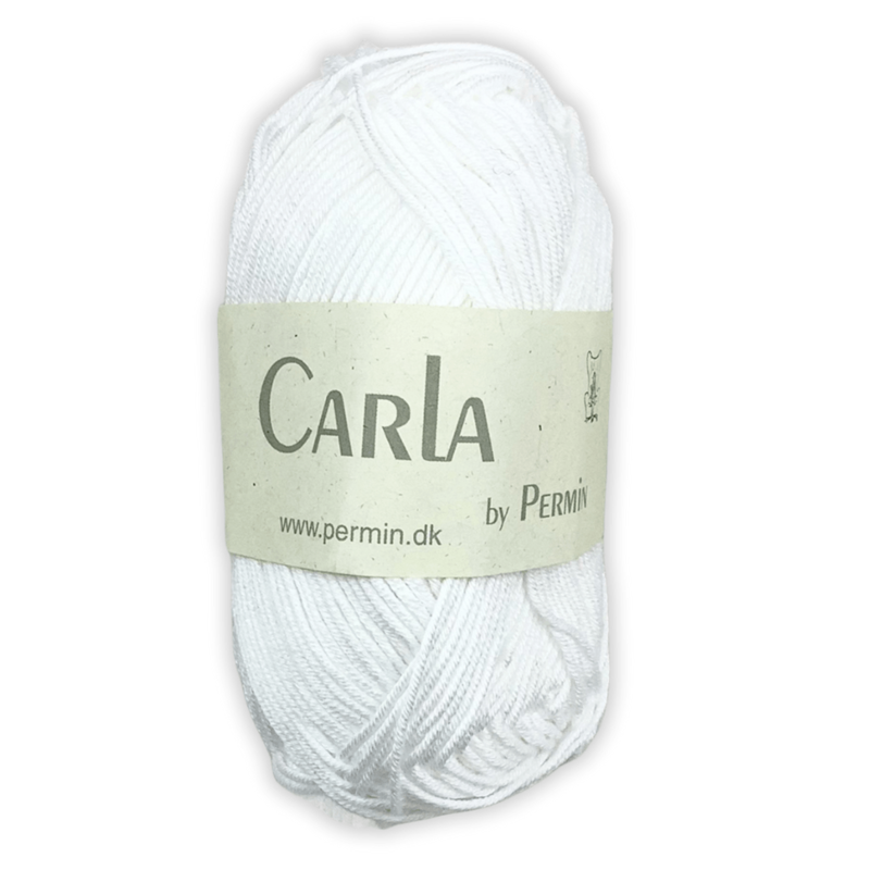 Permin Carla 01 White