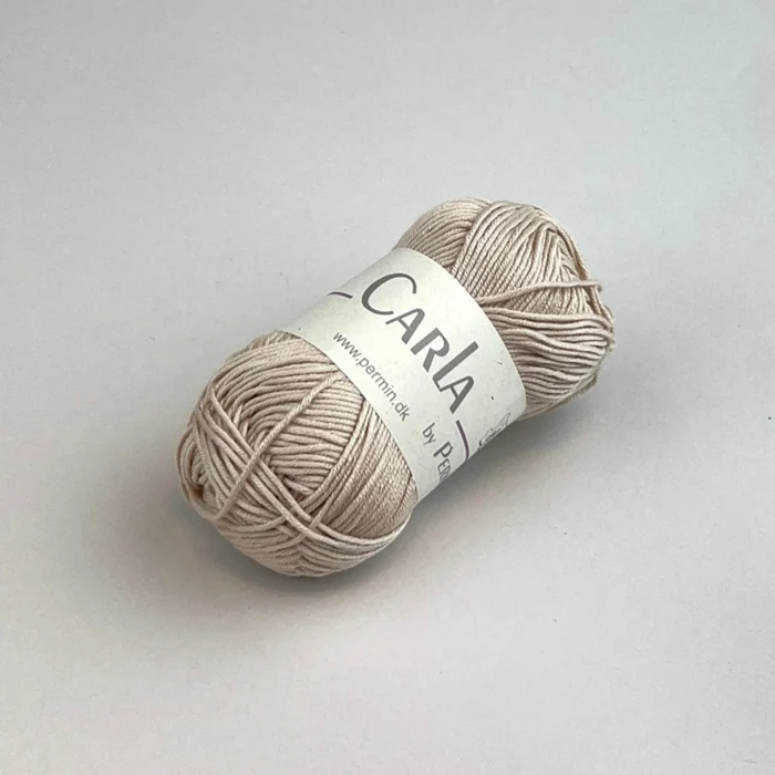 Permin Carla 02 Almond