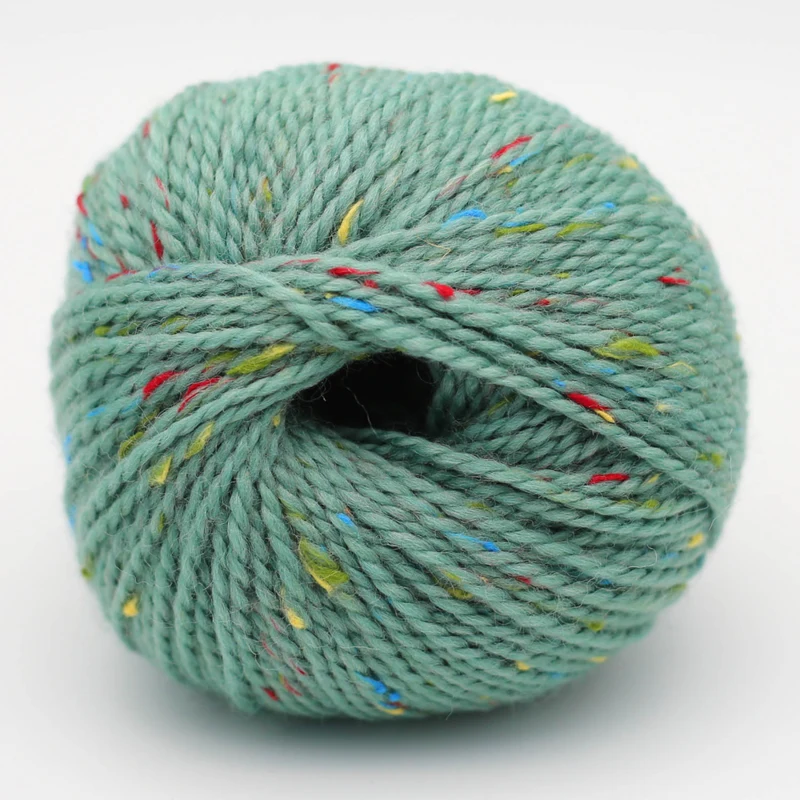 Hamelton Tweed 1 GOTS 32 Pastel green
