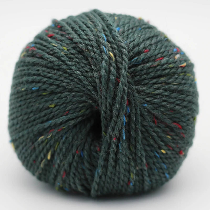 Hamelton Tweed 1 GOTS 33 Dark green