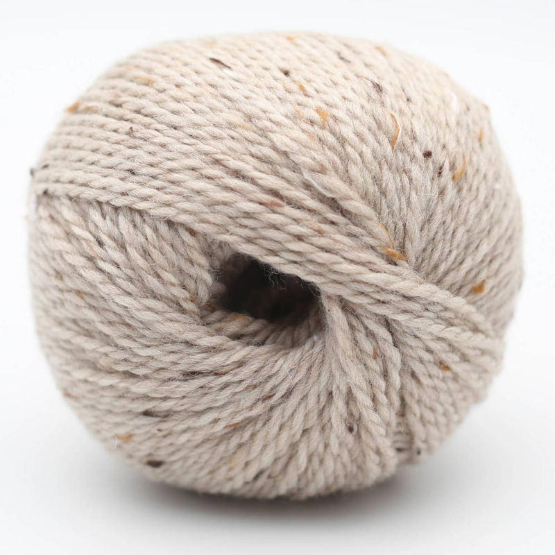 Hamelton Tweed 1 GOTS 03 Light Beige