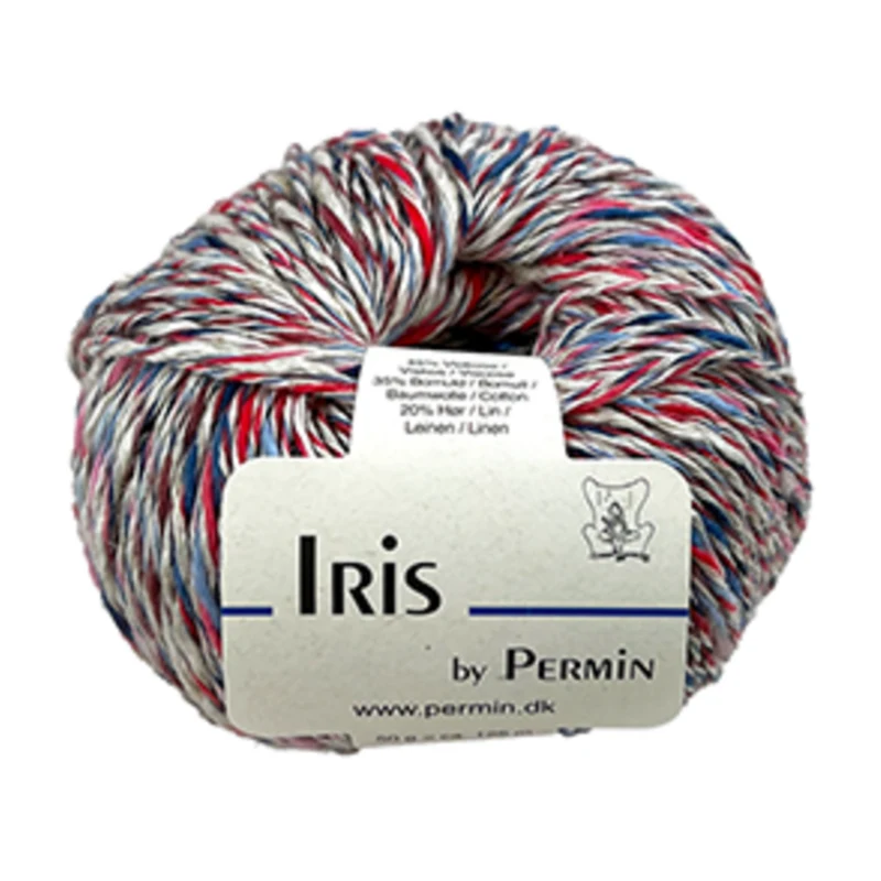 Permin Iris 09 Red/blue