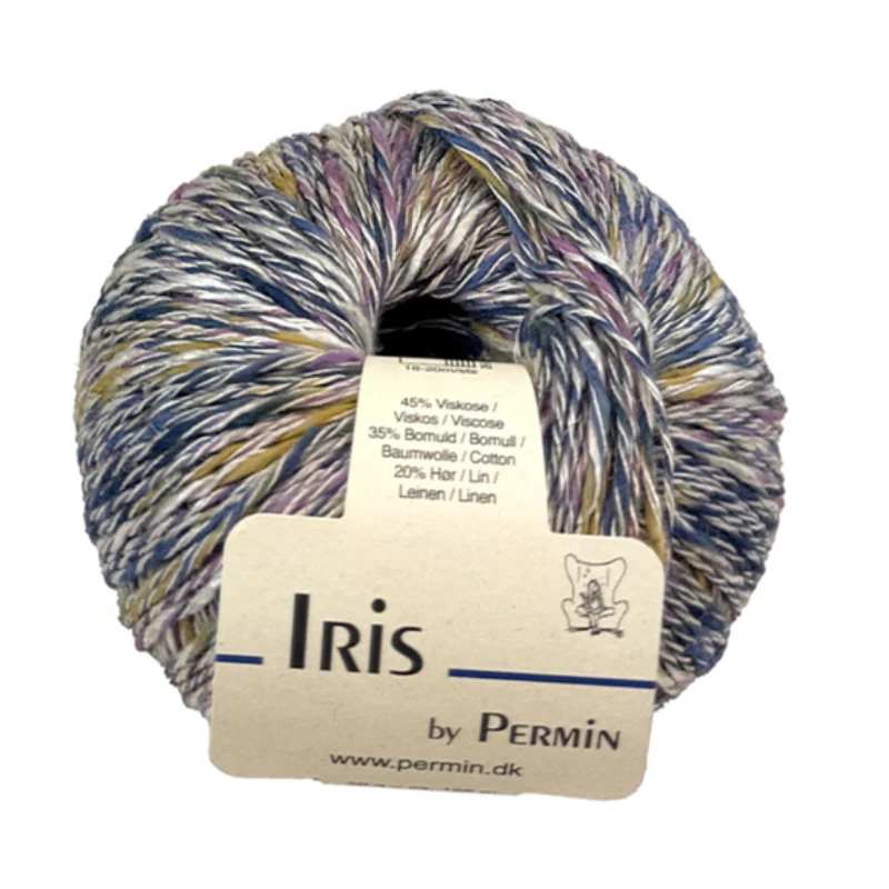 Permin Iris 22 Blue/pink