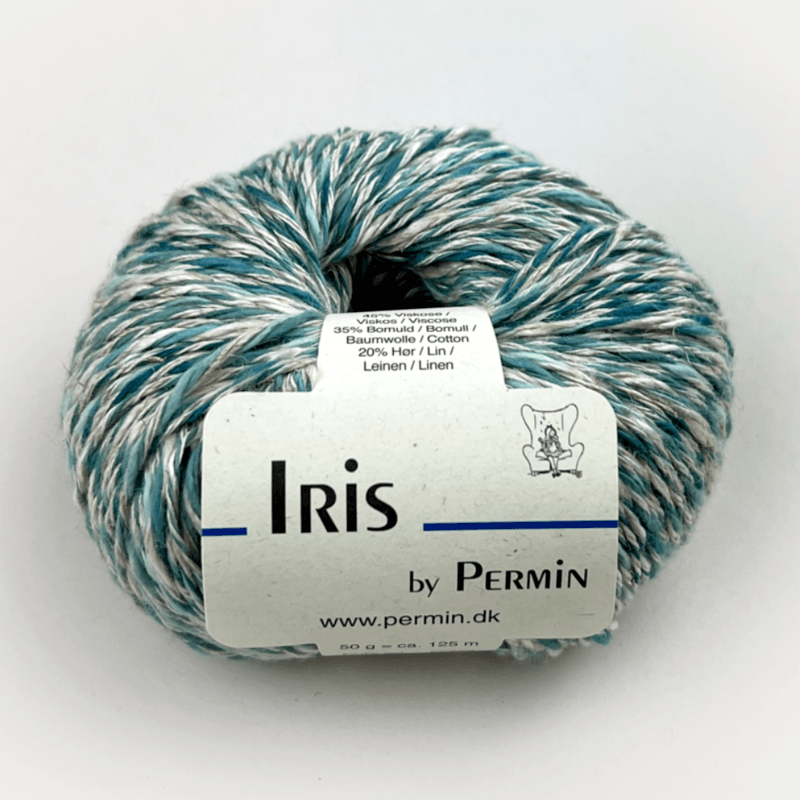 Permin Iris 02 Aqua Tones