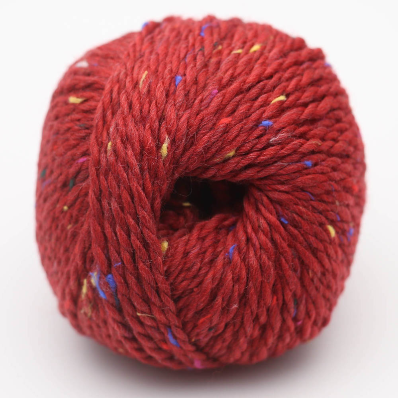 Hamelton Tweed 2 GOTS 09 Red