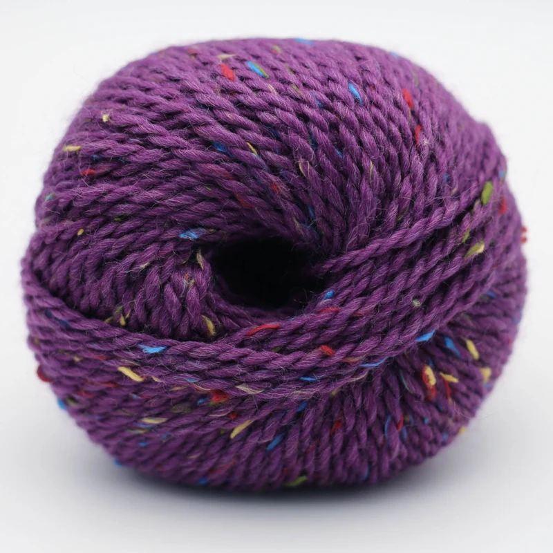 Hamelton Tweed 2 GOTS 34 Purple
