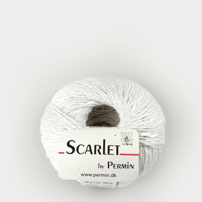 Permin Scarlet 03 White