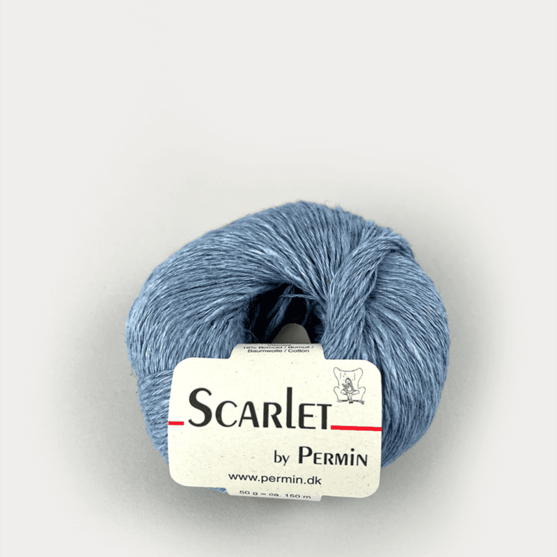 Permin Scarlet 11 Blue