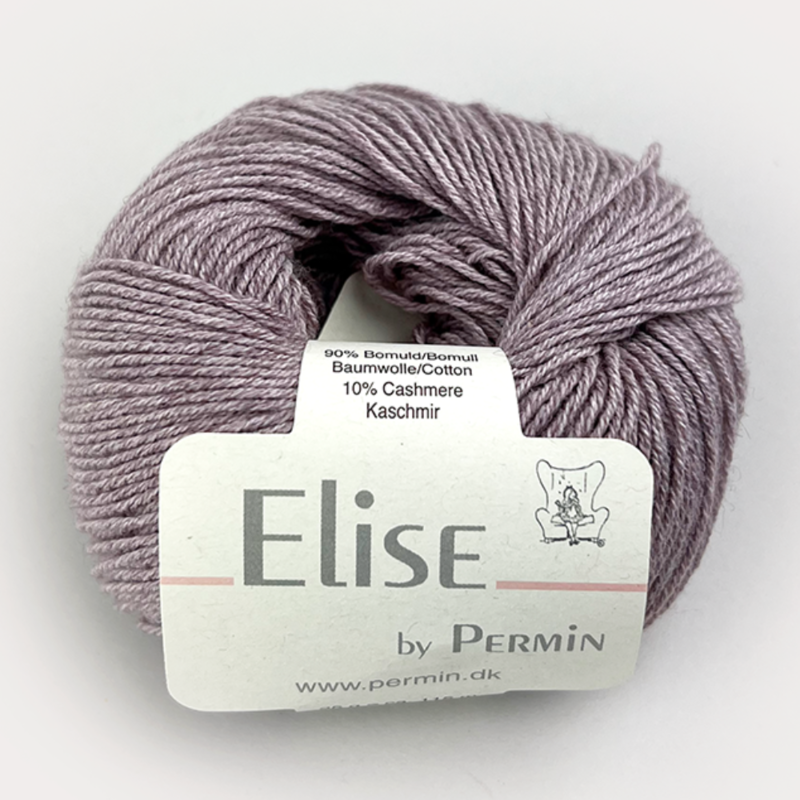 Permin Elise 19 Mauve
