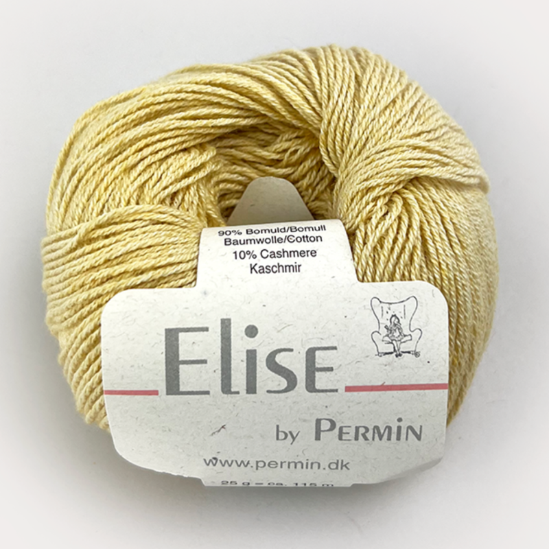 Permin Elise 08 Yellow