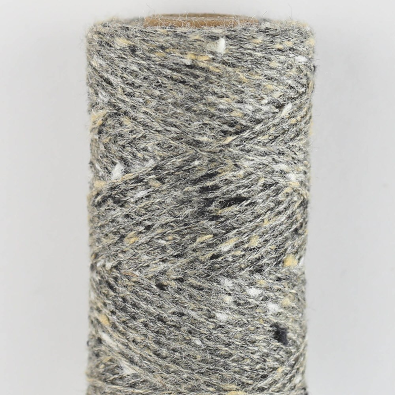 Tussah Tweed sp12 Grey-Tweed-Mix