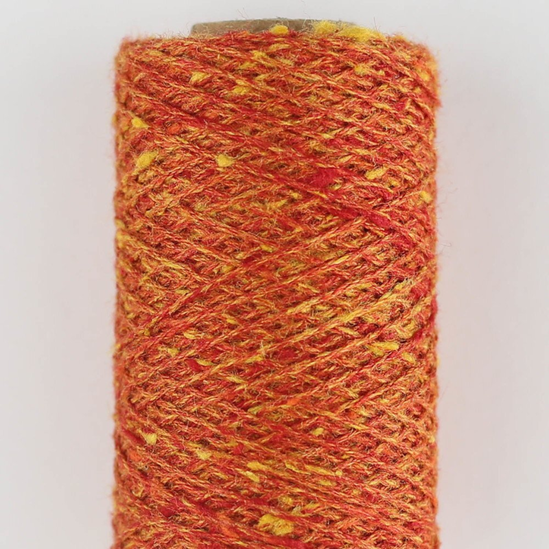 Tussah Tweed sp04 Mandarine