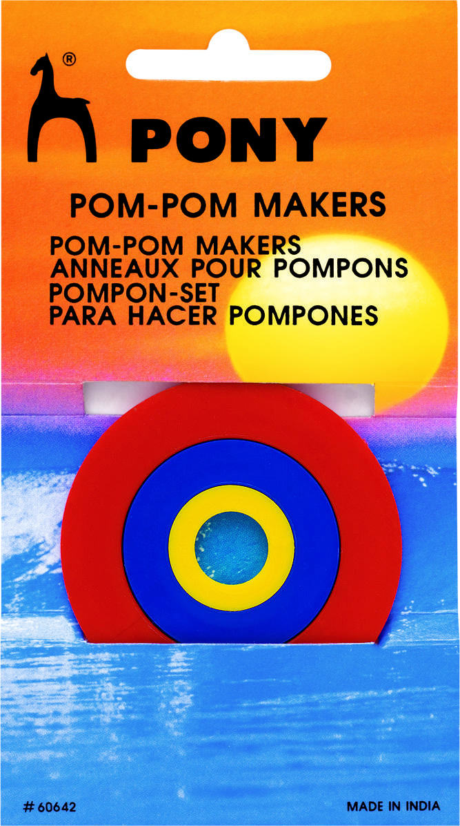 PONY Pompom Maker (3-in-1)