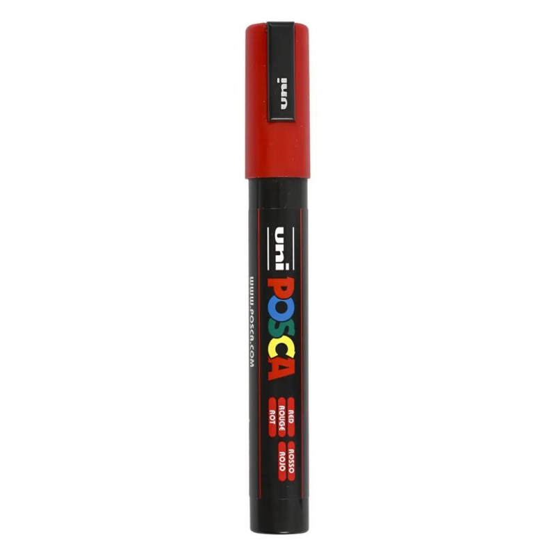 Posca Marker, 1.8-2.5 mm, 1 pcs. 15 Red