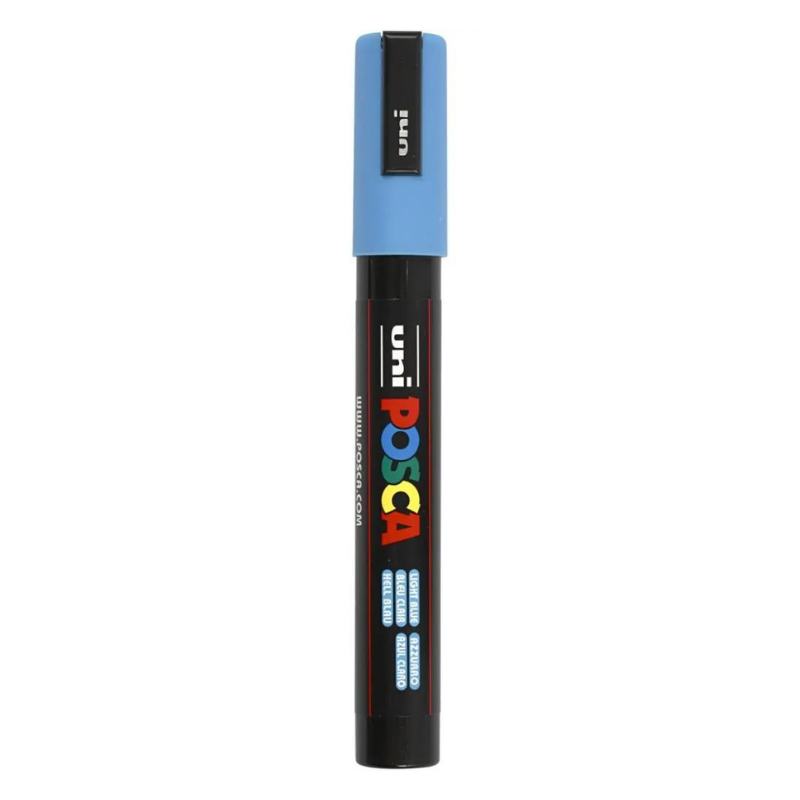Posca Marker, 1.8-2.5 mm, 1 pcs. 08 Light Blue