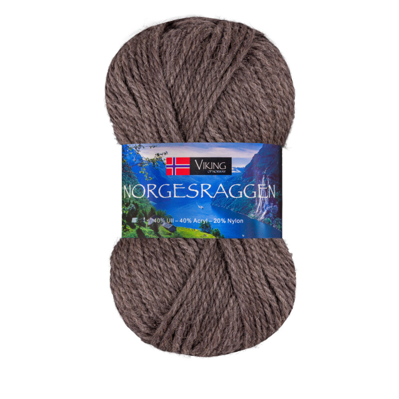 Viking Norgesraggen 819 Brown