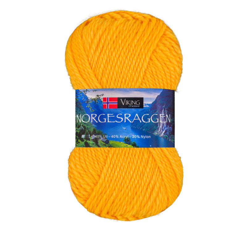 Viking Norgesraggen 845 Yellow