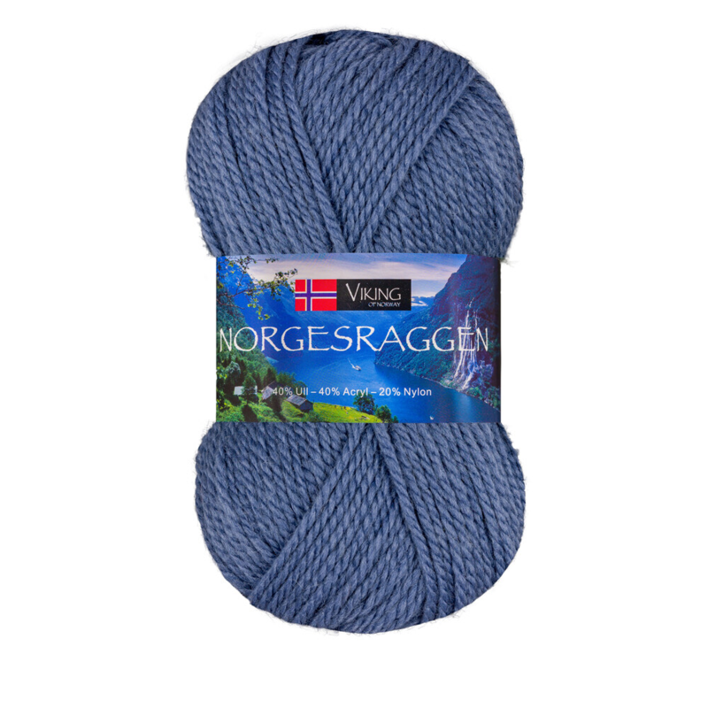 Viking Norgesraggen 827 Jeans Blue