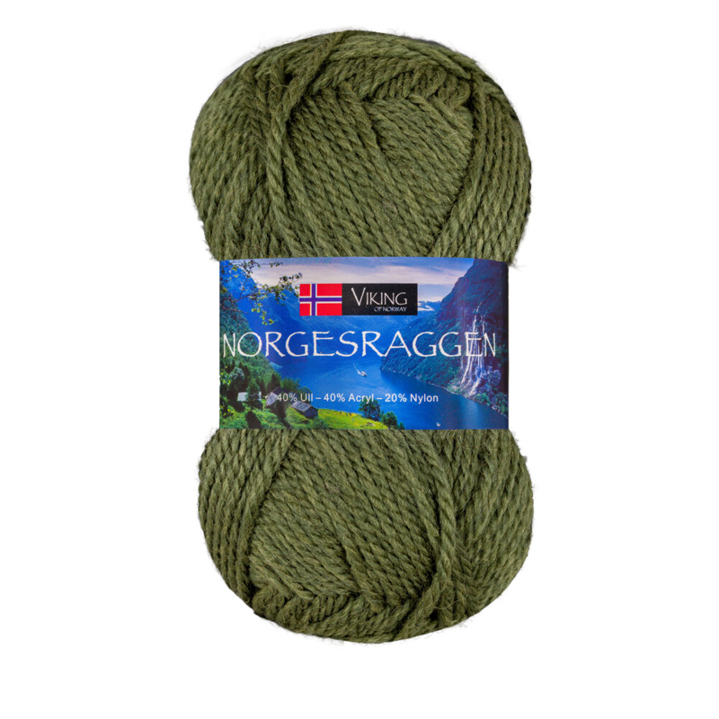 Viking Norgesraggen 832 Green