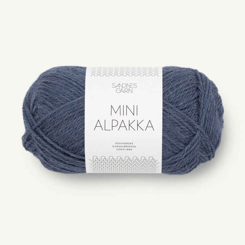 Sandnes Mini Alpakka 6064 Blueberry