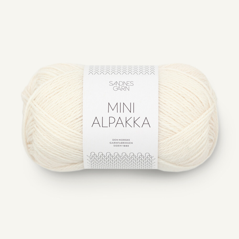 Sandnes Mini Alpakka 1012 Natural