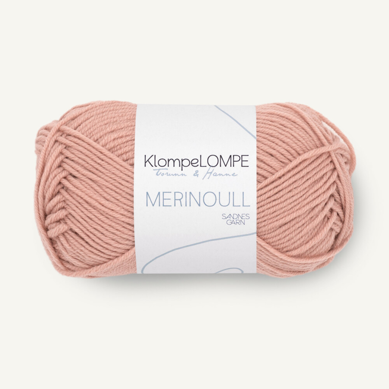 Sandnes KlompeLompe Merinoull 3332 Powder Brown
