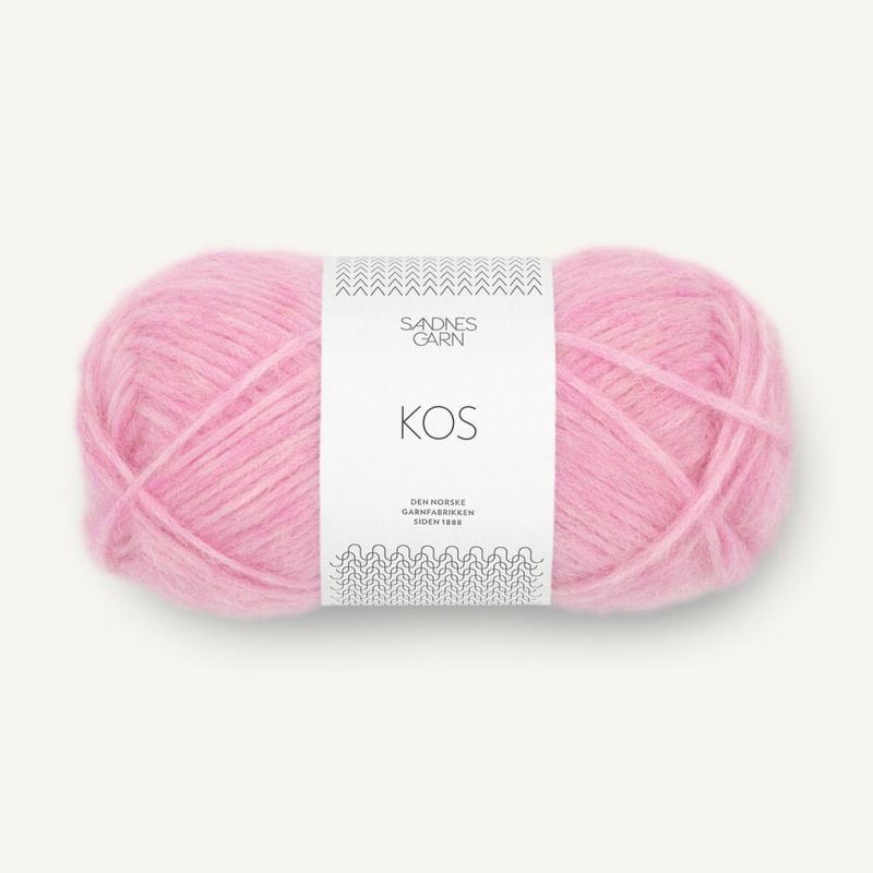 Sandnes Kos 4614 Light Shocking Pink