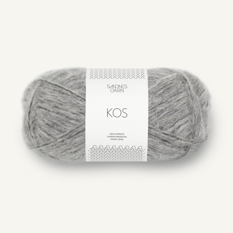 Sandnes Kos 1043 Grey Heather