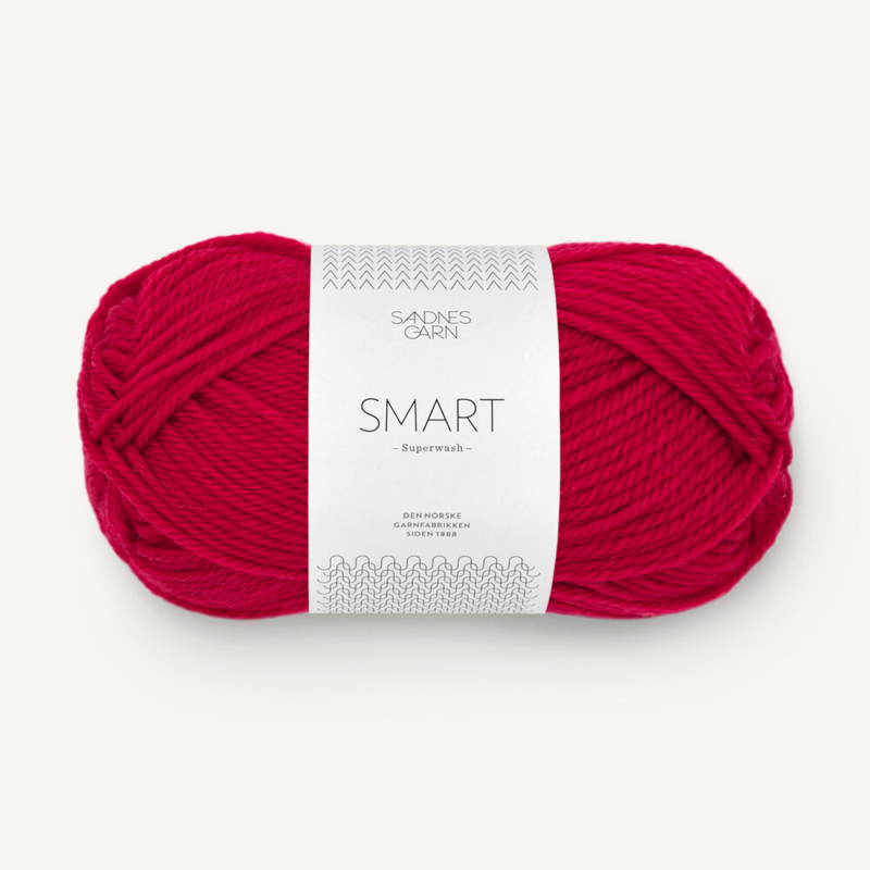 Sandnes Smart 4219 Red