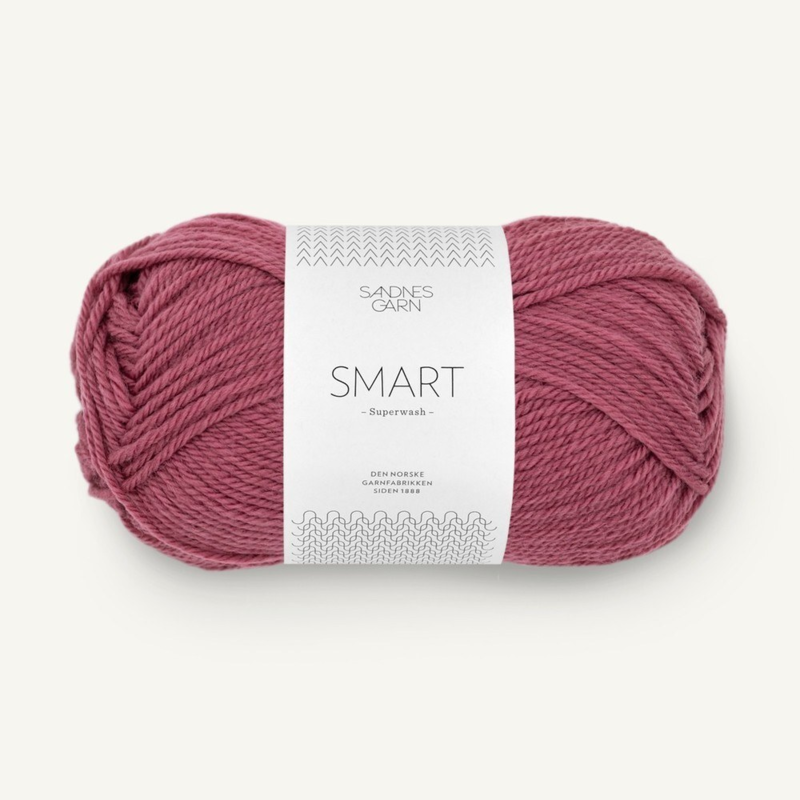 Sandnes Smart 4244 Dark Old Rose