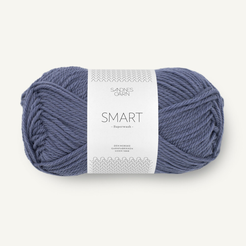 Sandnes Smart 5552 Dark Purple Twilight