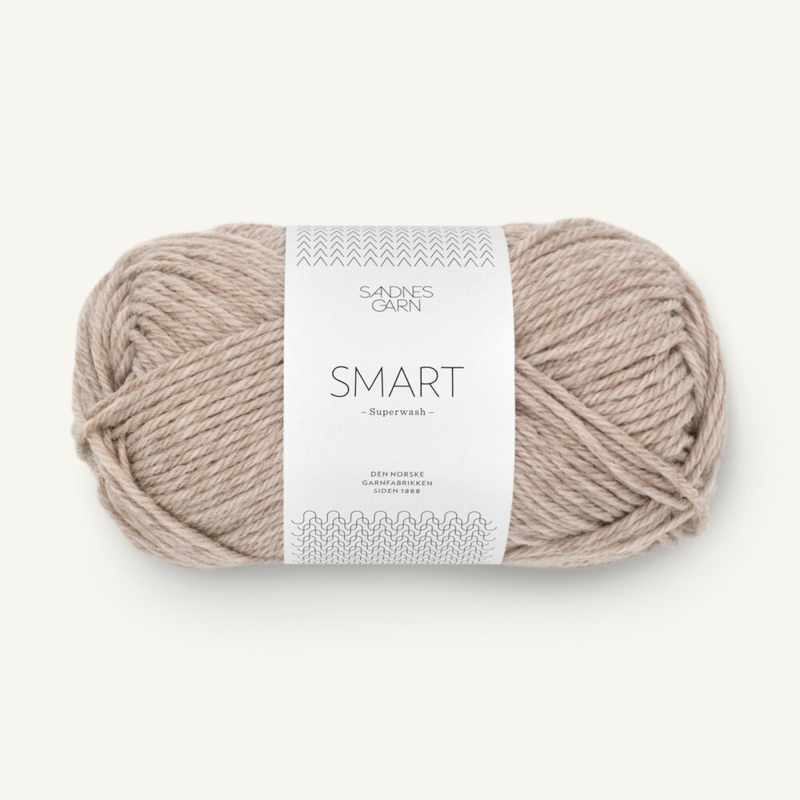 Sandnes Smart 2650 Grey Beige Heather