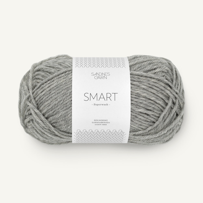 Sandnes Smart 1042 Grey Heather