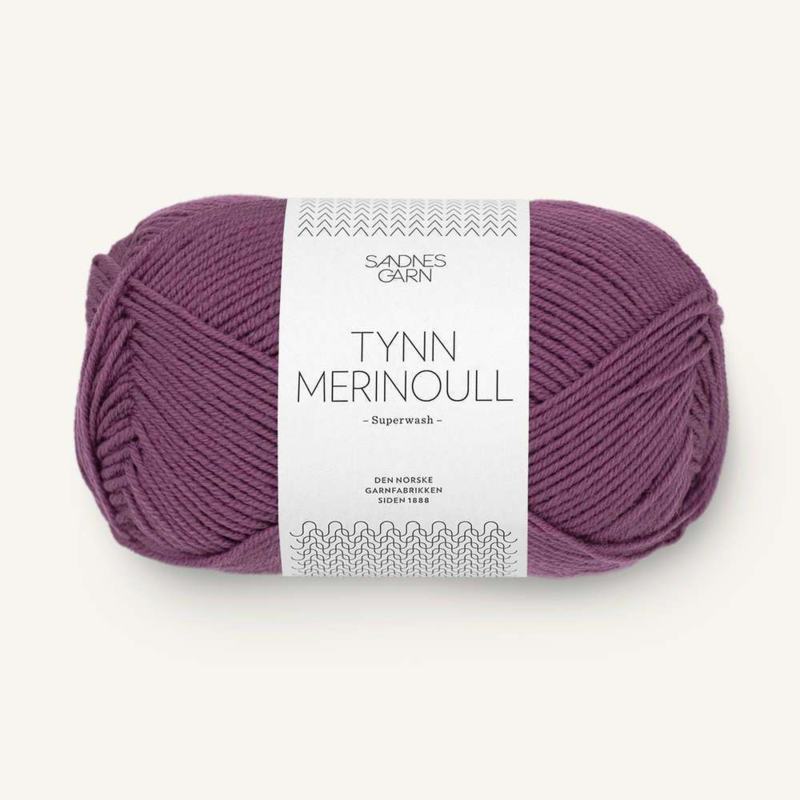 Sandnes Tynn Merinoull 4645 Heather